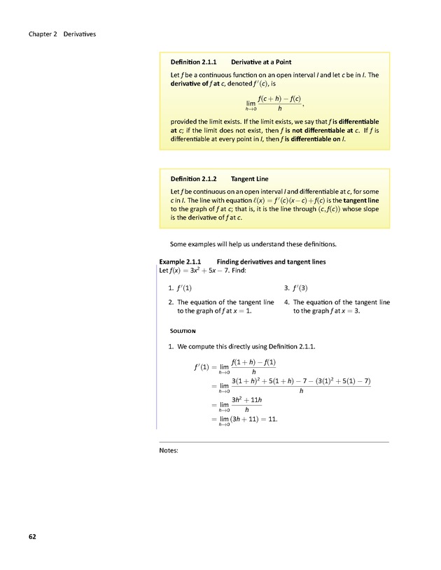 APEX Calculus - Page 62